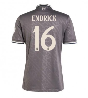 Real Madrid Endrick #16 Tredjetröja 2024-25 Kortärmad